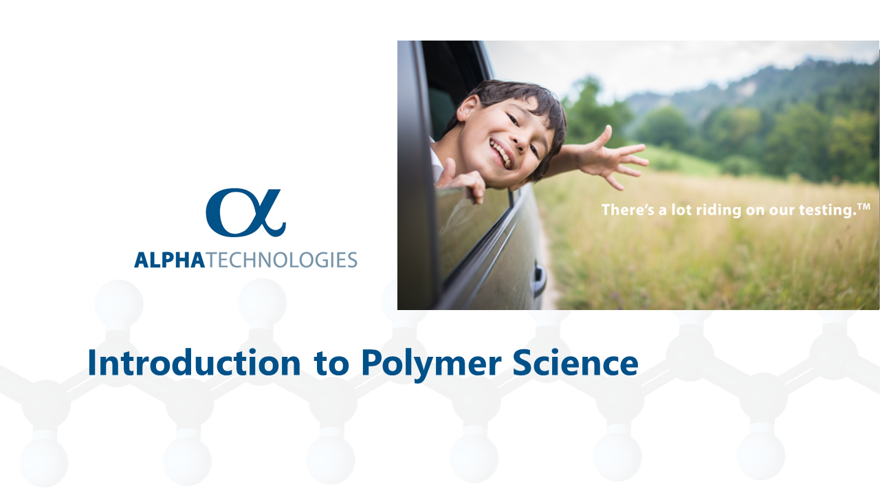 Rheology & Polymer Science Fundamentals